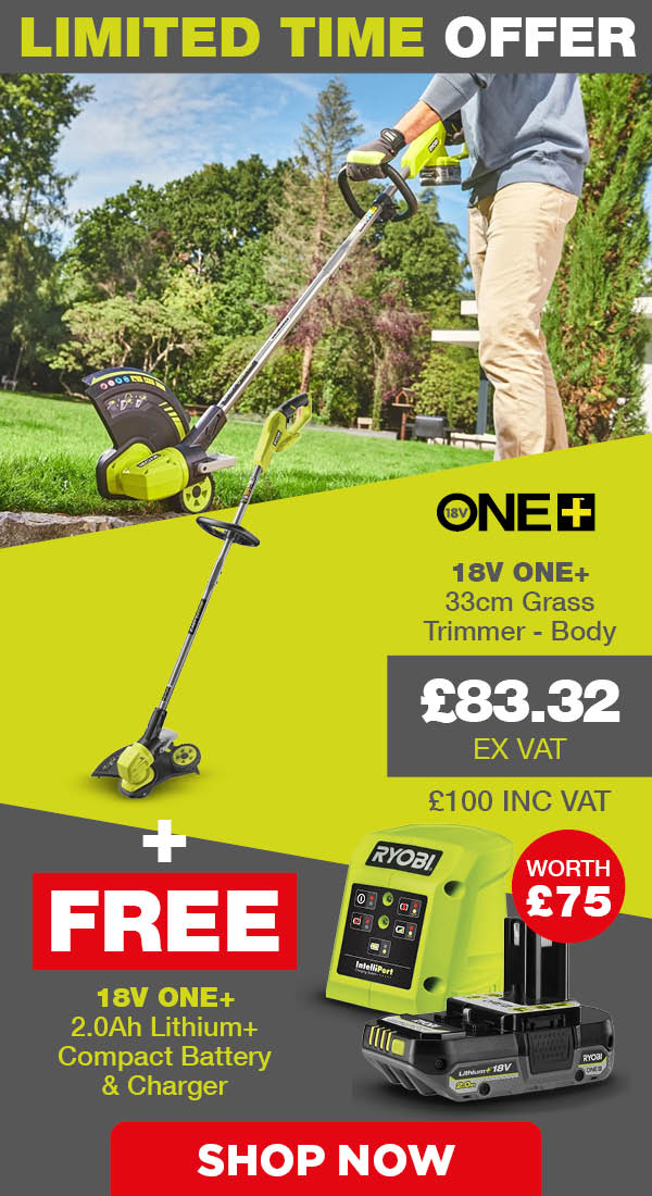 Ryobi 18V ONE+ Grass Trimmer deal