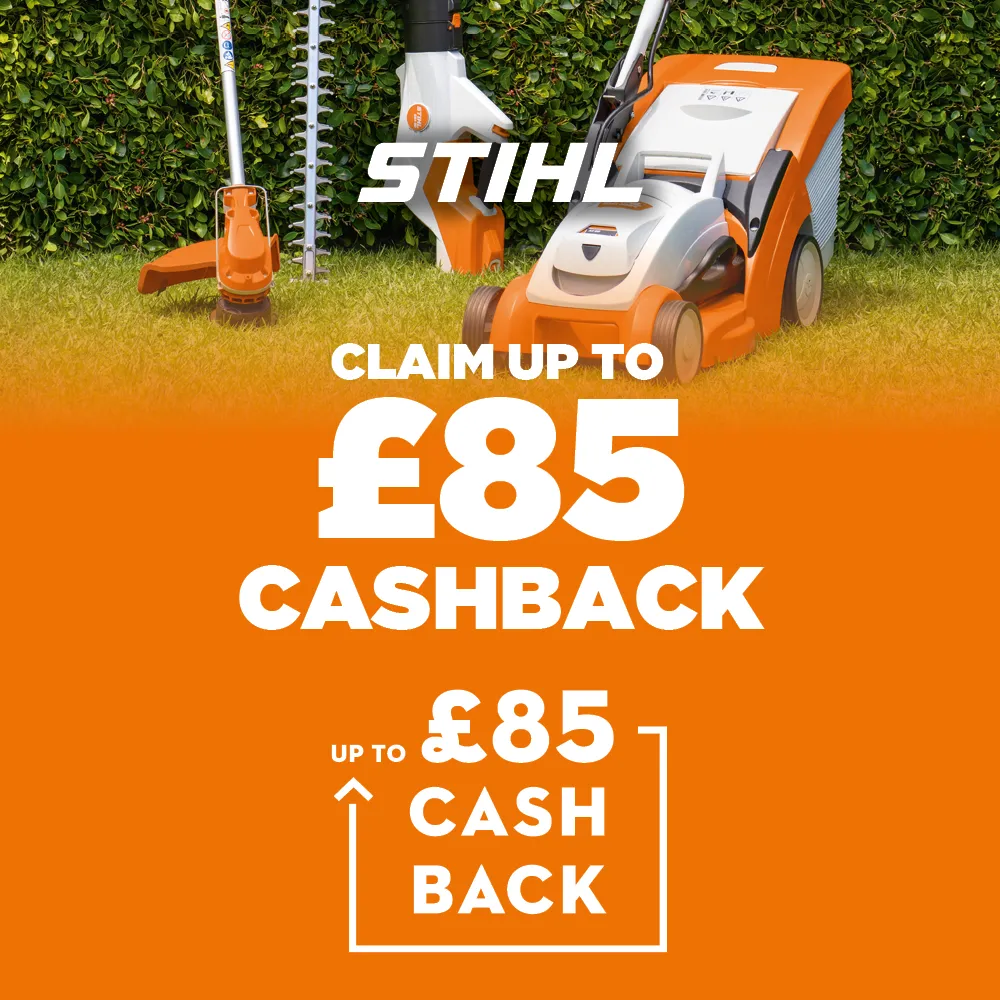 Stihl Cashback