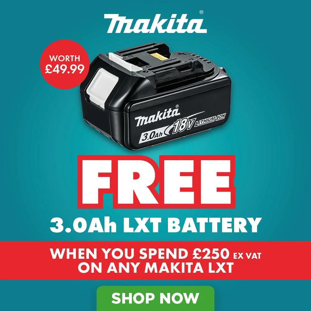 Makita Free 3.0Ah Battery Deals