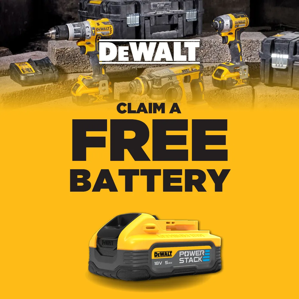 Dewalt garden redemption