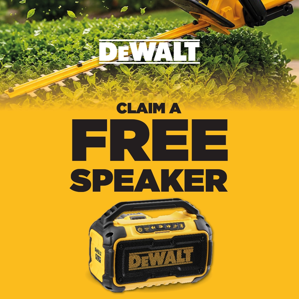 Dewalt garden redemption