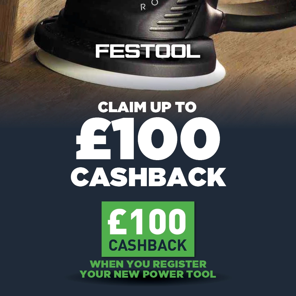 Festool Cashback