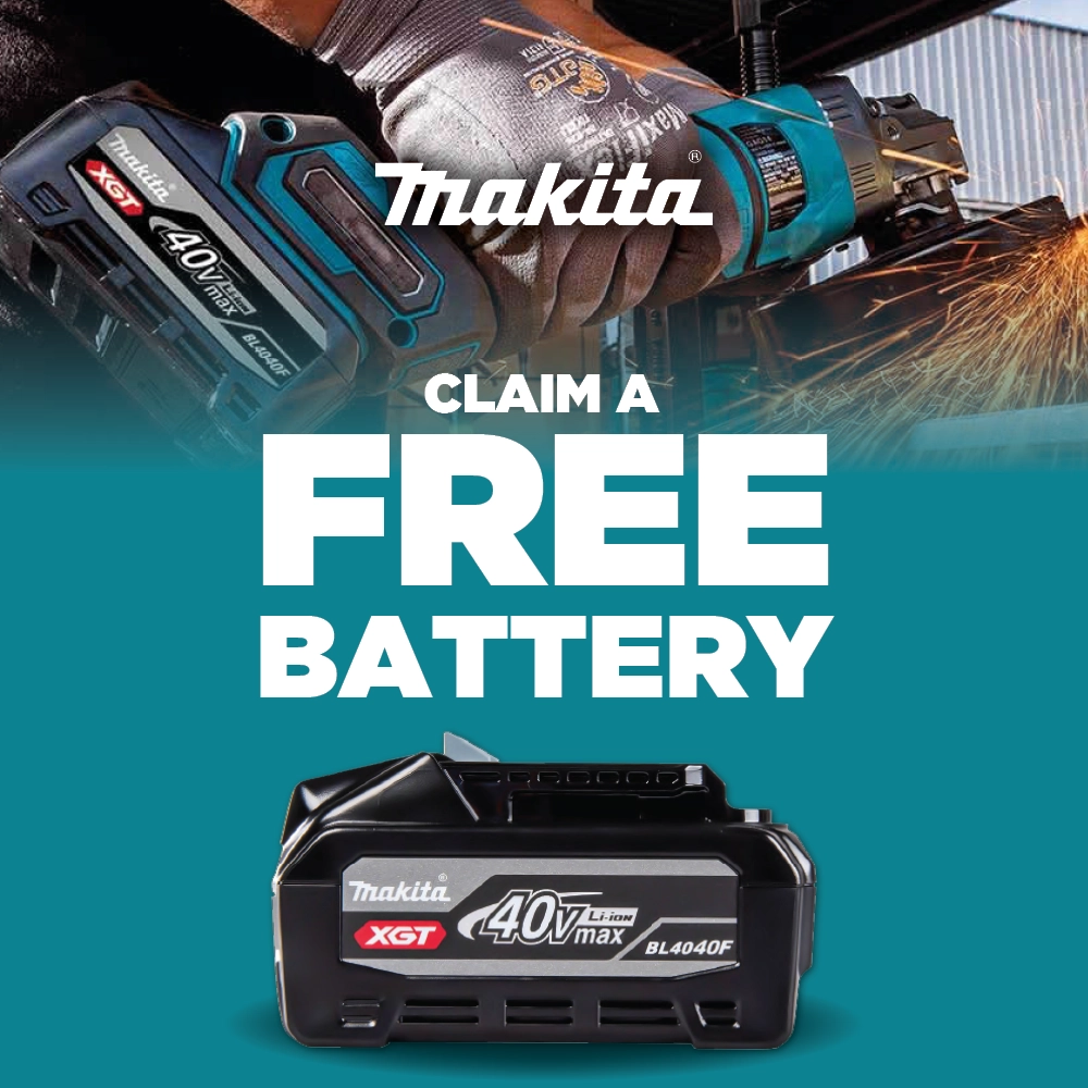 Makita Battery Redemption